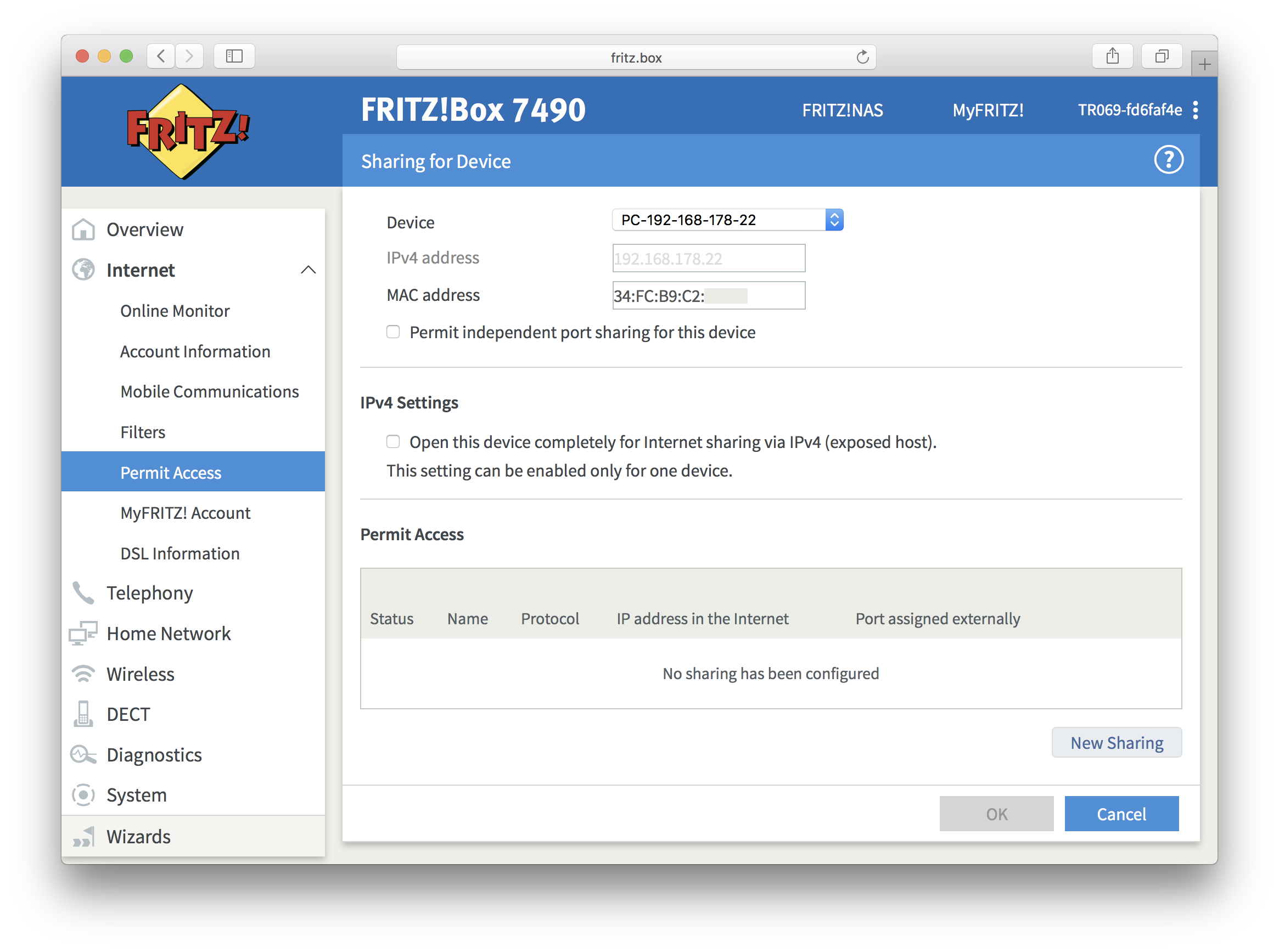 How do I set up a port forwarding on my FRITZ!Box How do I set up a port forwarding on my FRITZ!Box